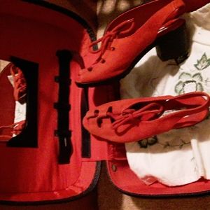 Sudini Suede Sandals, Womens Size 7